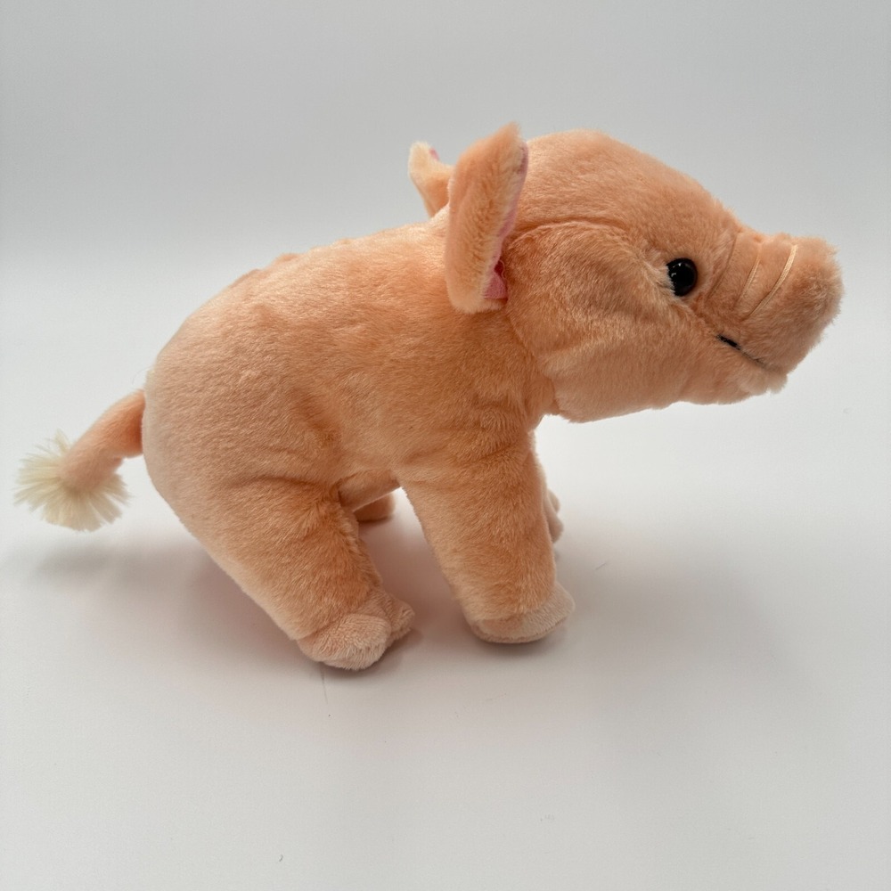 Wild Republic Pig Cuddlekins 8" Stuffed Animal Pink Mini Pig Baby Piggy Plush - Picture 8 of 11